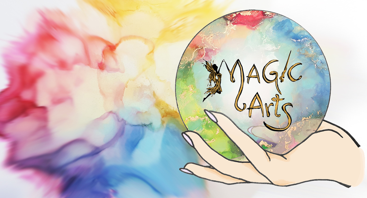 Hintergrund MagicArty by Anja Logo